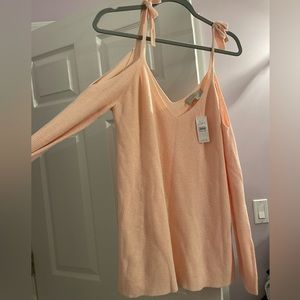 Ann Taylor Loft Open Shoulders Sweater